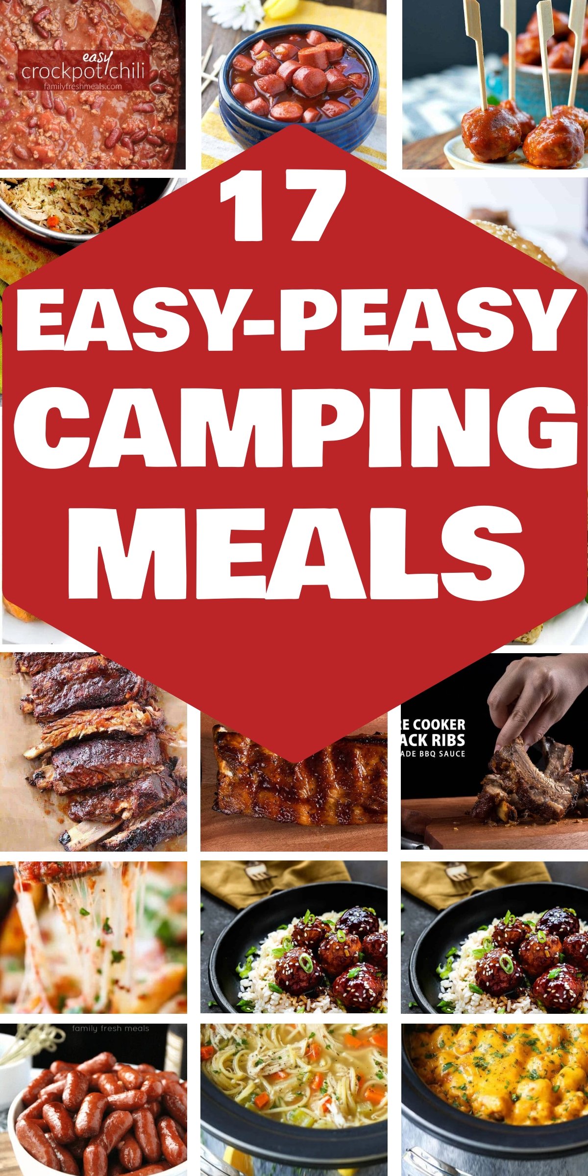 17 Easy Camping Meals