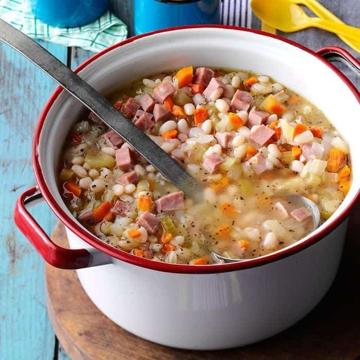 19 Easy Campfire Food Ideas 8 Campfire Bean N Ham