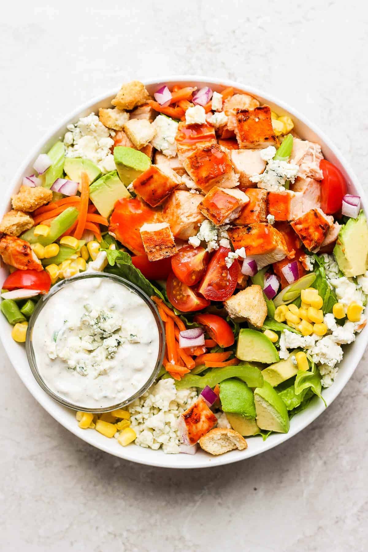 buffalo chicken salad recipe 3