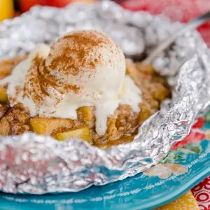 19 Easy Campfire Food Ideas 6 campfire apple pie