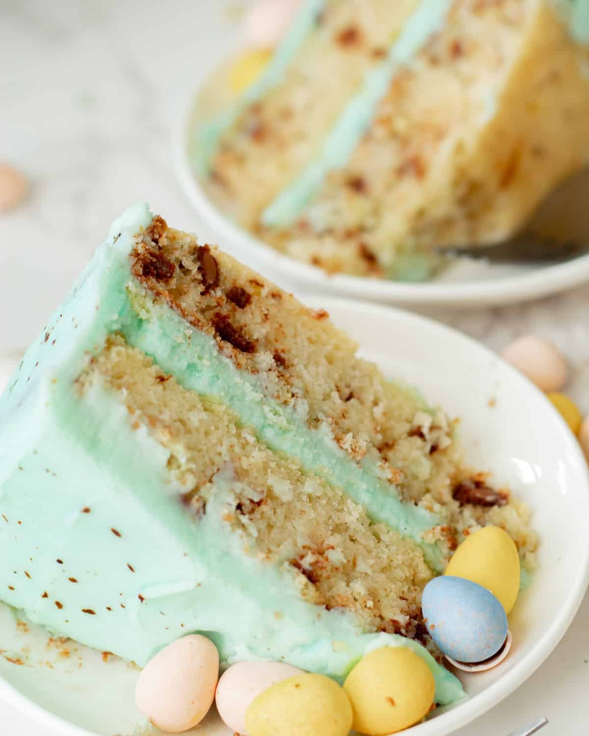cadbury mini eggs cake 1