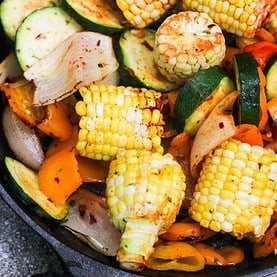 19 Easy Campfire Food Ideas 19 fiery campfire veggies 6 of 8 1