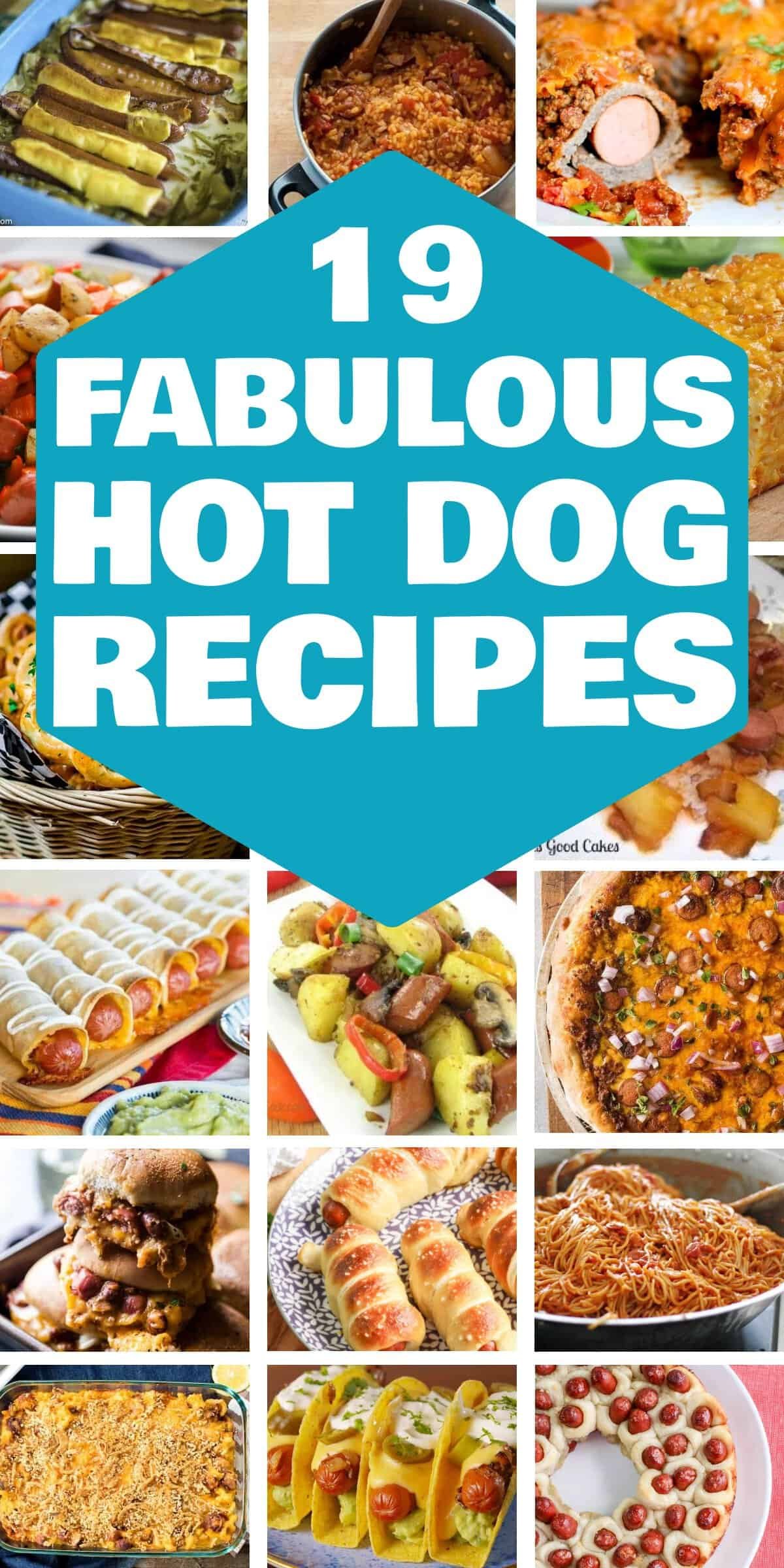 19 Easy Hot Dog Recipes 1190060