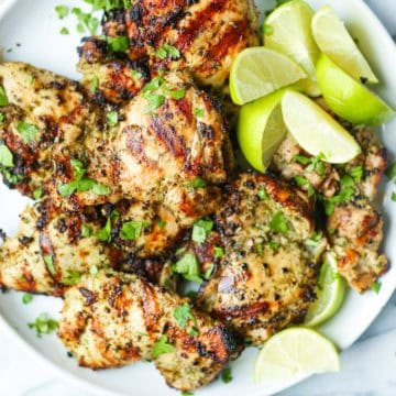 51 Easy Healthy Grilling Recipes 31 Cilantro Lime Chicken ThighsIMG 9169