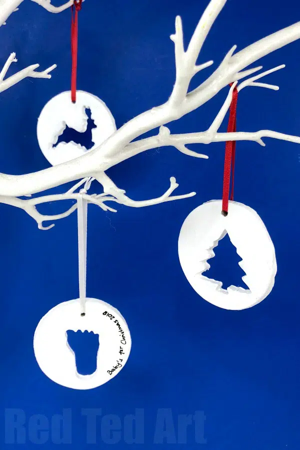 19 Fun Christmas Crafts for Kids 17 Cookie Cutter Clay 2.jpg