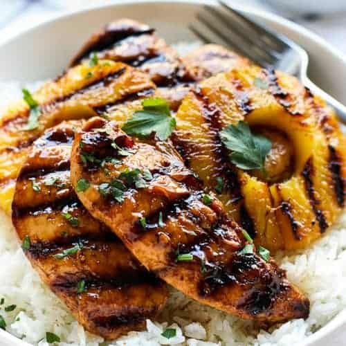 51 Easy Healthy Grilling Recipes 42 Hawaiian Chicken 1