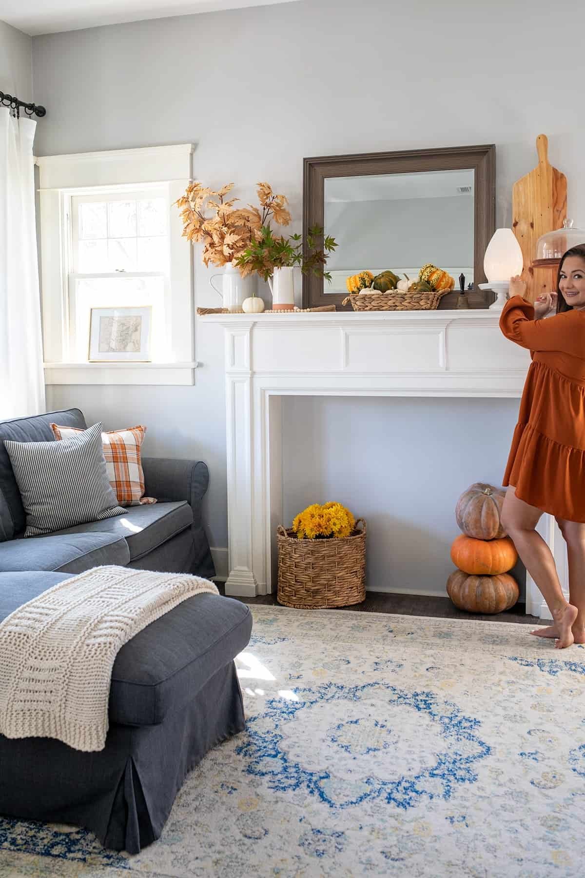 15 Best Fall Living Room Decor 14 Simple Fall Decor