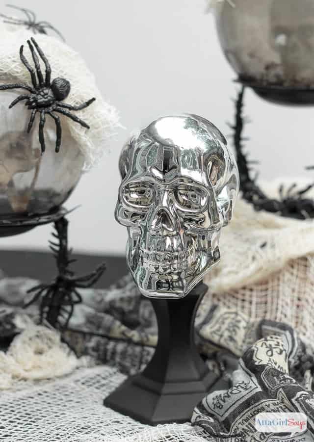 21 Easy Dollar Store Halloween Crafts 6 dollar tree halloween crystal ball crafts 4