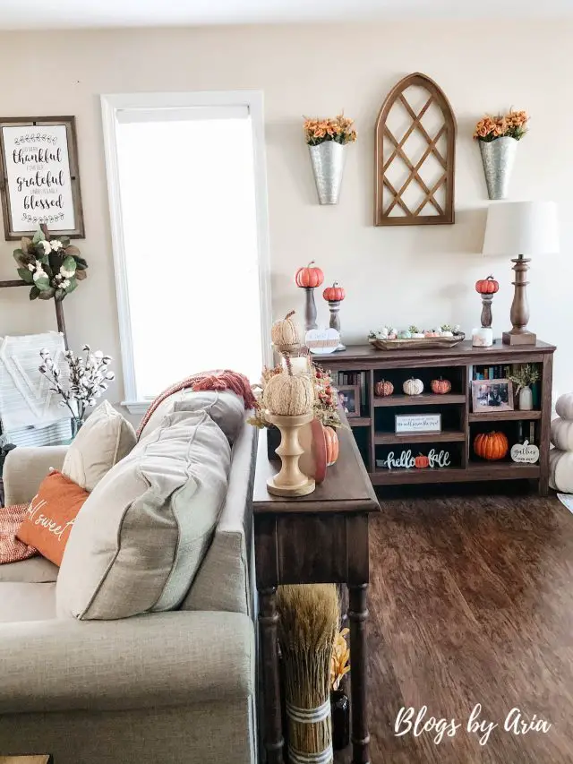 15 Best Fall Living Room Decor 15 fall living room 16