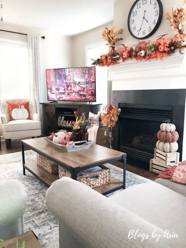15 Best Fall Living Room Decor 8 fall living room decor 2