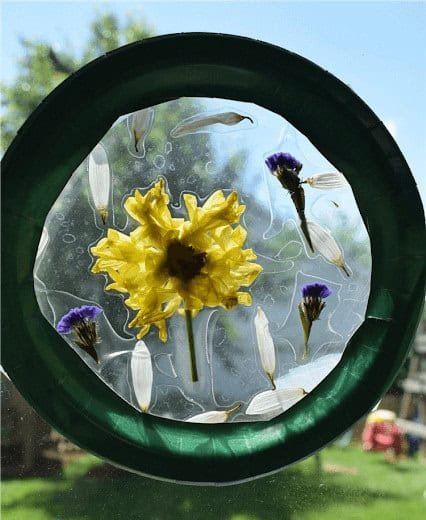 19 Cute Easy Summer Crafts For Preschoolers 9 flower craft ideas