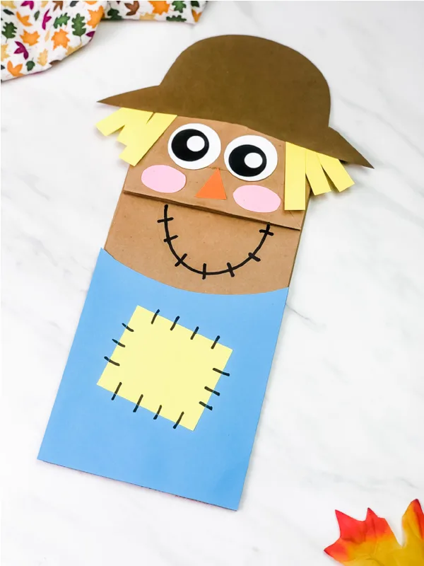 21 Easy Fall Crafts For Preschoolers 6 scarecrow paper bag image.jpg