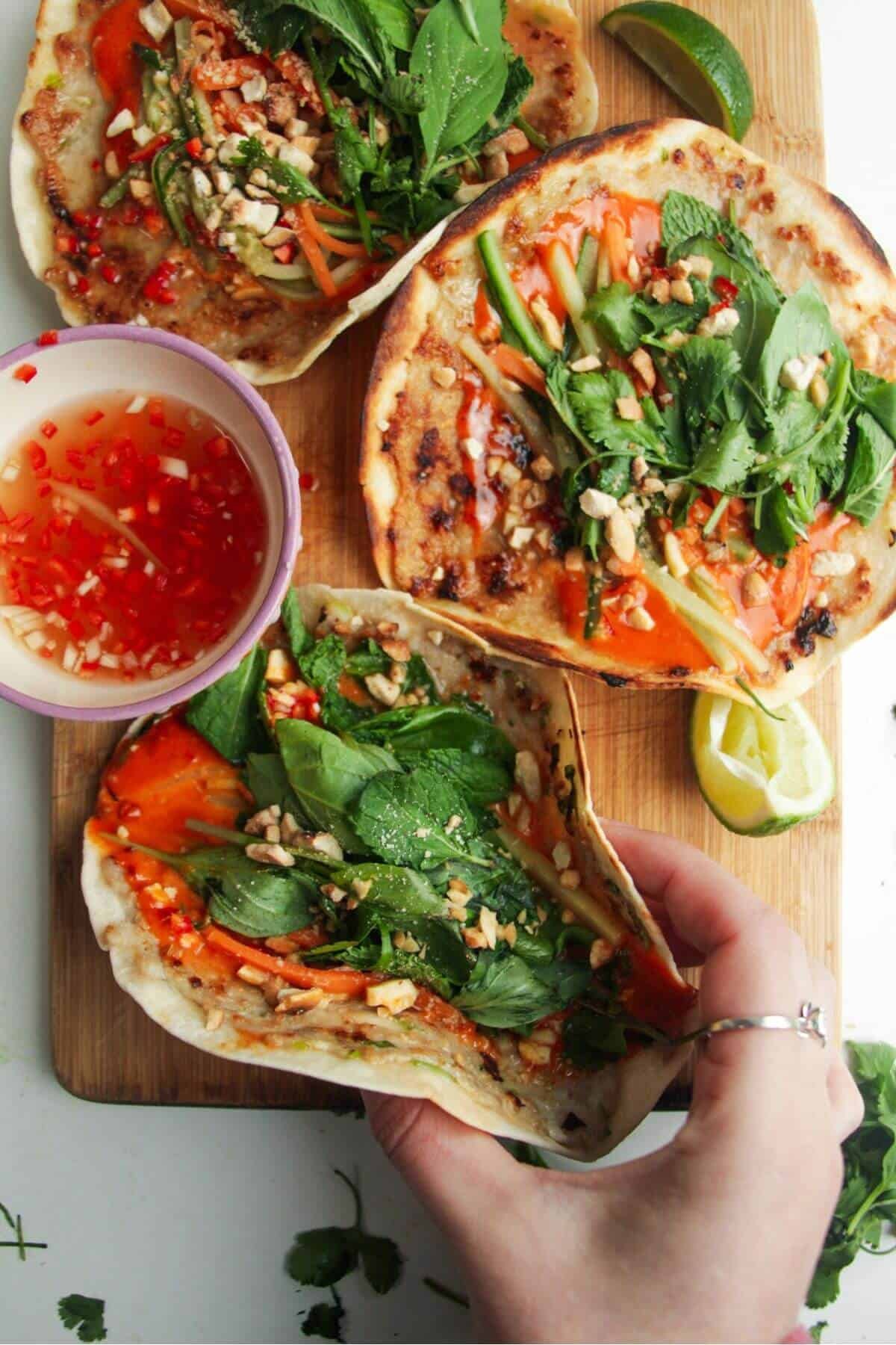 Banh mi tacos 2
