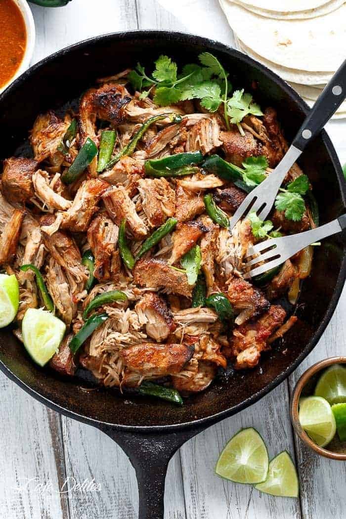 Crispy Slow Cooker Carnitas 2240
