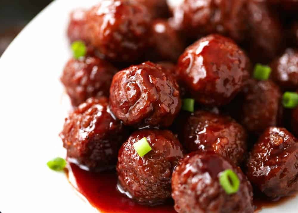 Crockpot meatball recipe 1