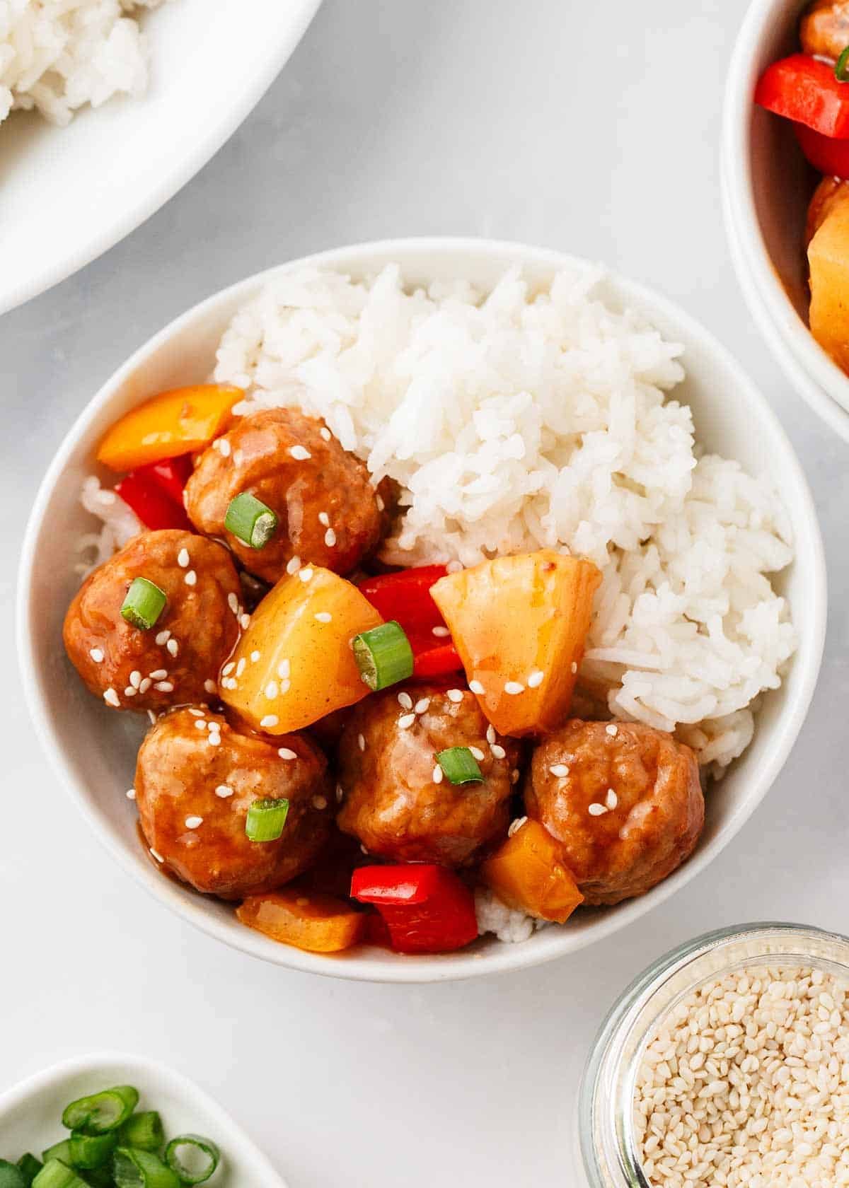Hawaiian Meatball Recipe I Heart Naptime
