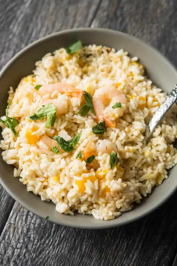 Lunch Crock Coconut Mango Shrimp 5