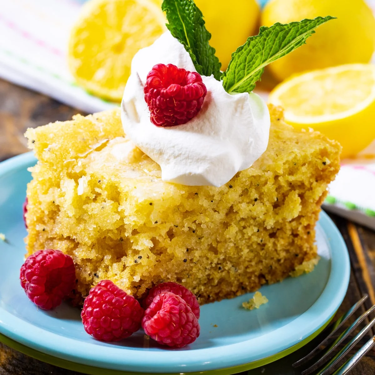 Slow Cooker Lemon Cake 4