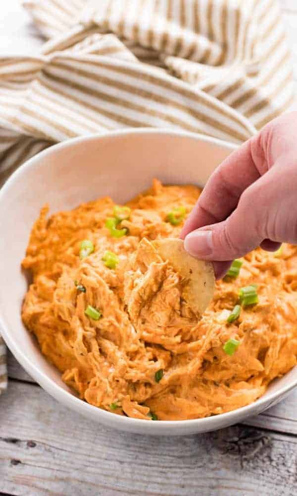 buffalo chicken dip5