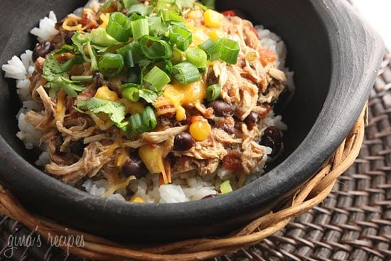 crock pot santa fe chicken