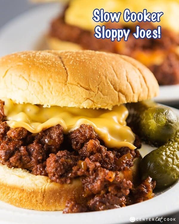 slow cooker sloppy joes 3