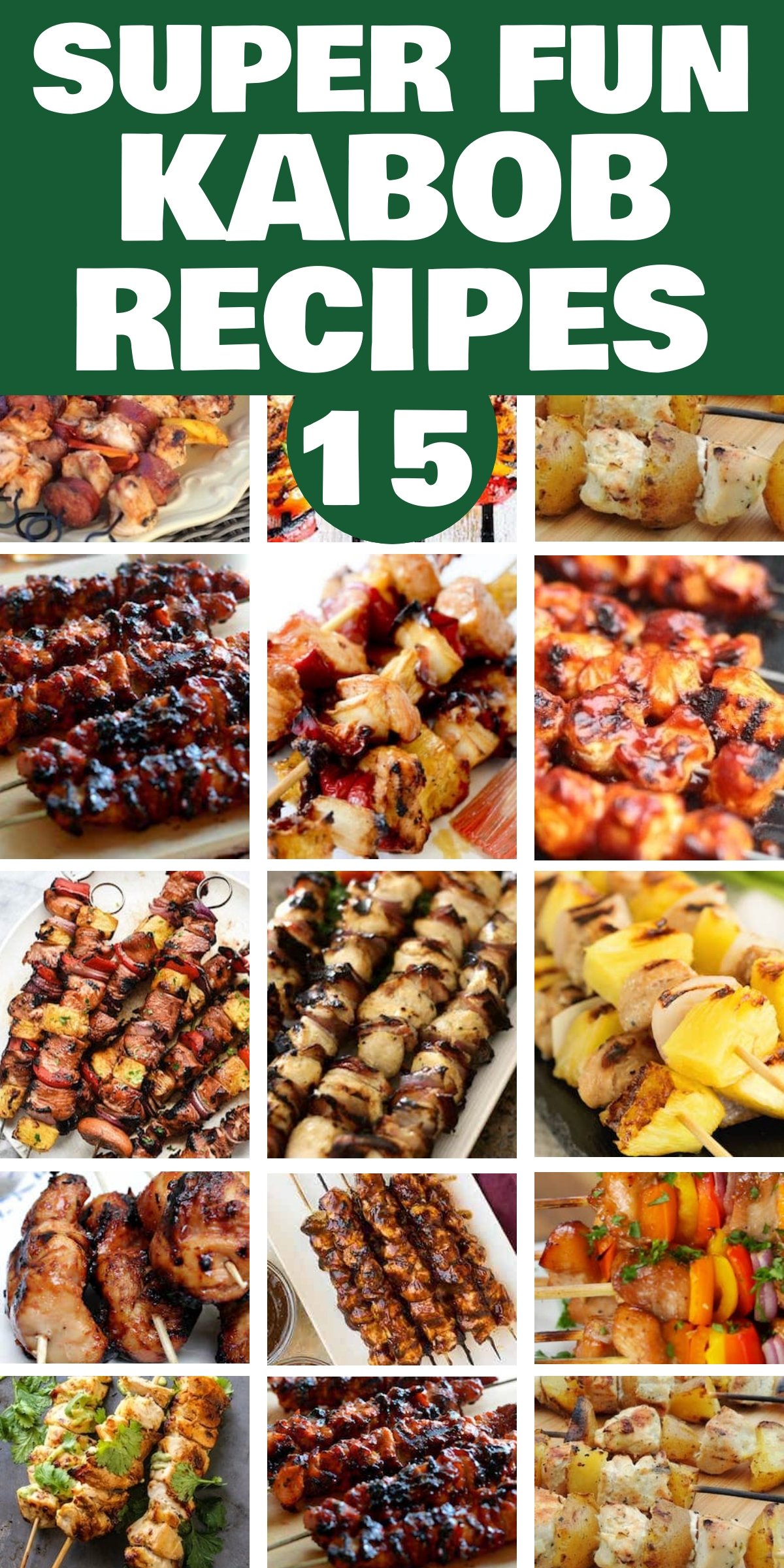 15 Best Kabob Recipes
