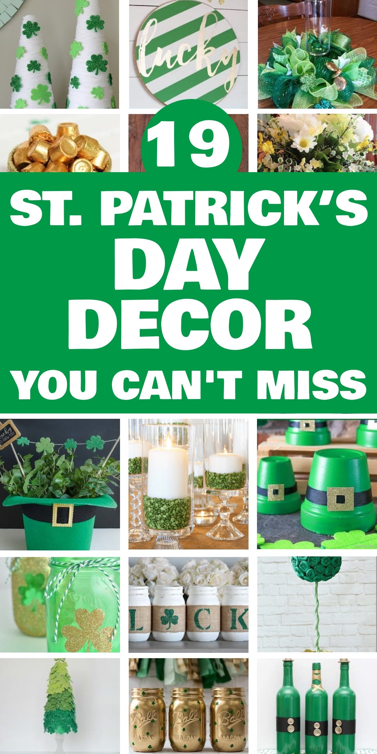 19 Best St Patrick s Day Decorations