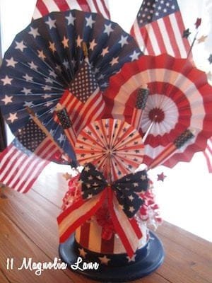 4th july centerpiece