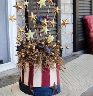 4th of July Crafts Centerpiece 2 Crafts Unleashed