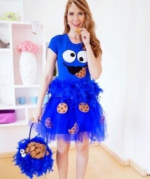 Â Cookie Monster Costume