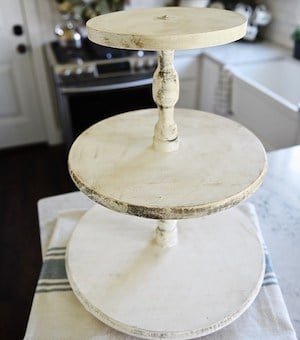 Three-Tiered TrayÂ
