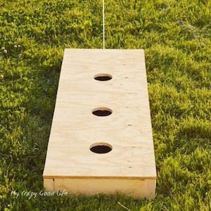 Three Hole Washer Game for the backyard