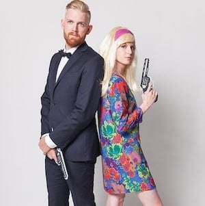James Bond Costume for Couples