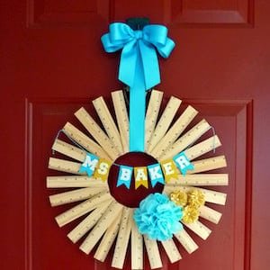 Ruler Wreath